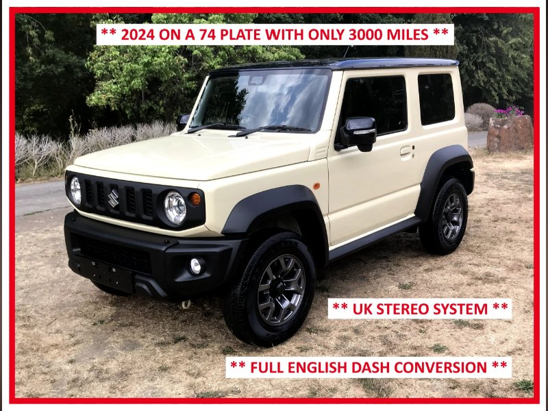 2024 Suzuki Jimny SZ5