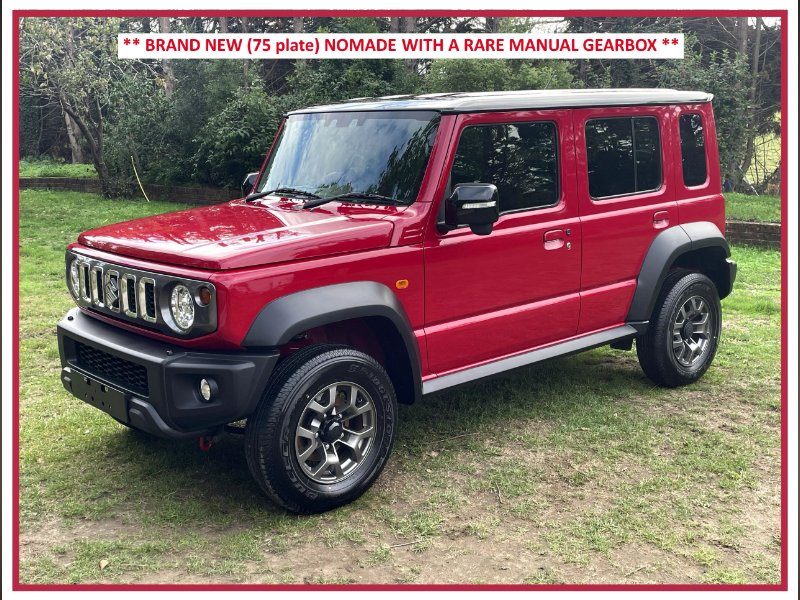 2025 Suzuki Jimny 5 Door
