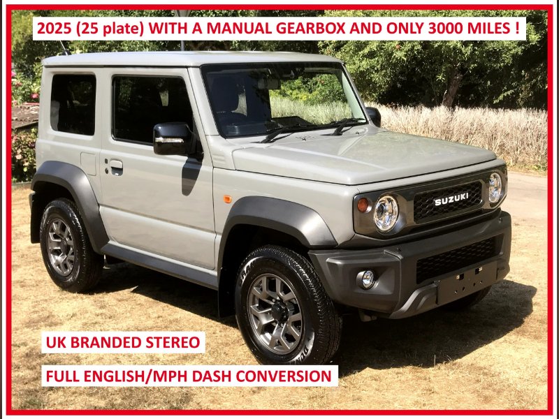 2025 Suzuki Jimny SUV SZ5