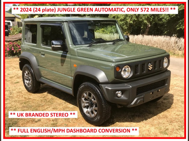 2024 Suzuki Jimny SZ5